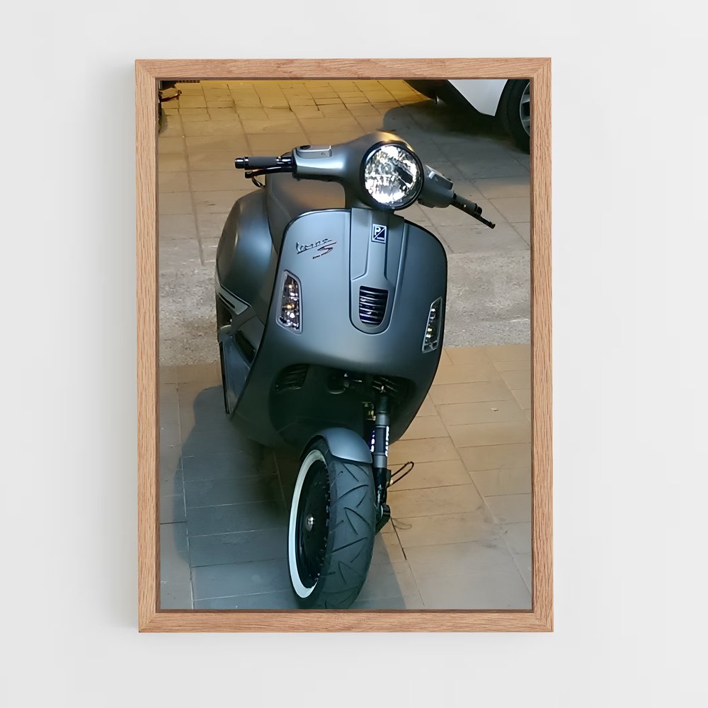 Poster Réflexions Éternelles – affiche Vespa (vue 4)